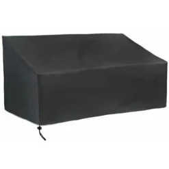 Copertura Per Panca Da Giardino A 2 Posti, Copertura Per Panca Da Esterno Antipolvere, Anti-UV, Impermeabile, Antivento, Tessuto Oxford, Copertura Protettiva Per Divano (134 X 66 X 89 Cm) -OUTSUN Giardino Negozio 96193659 3