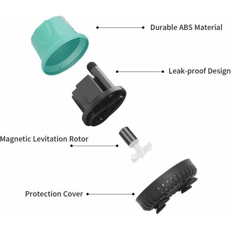 220V 25W Pompa Sommersa Silenziosa Per Acqua Olio Combustibile Barche Piscina Ugelli Motore Per Acquario Stagno Acquario 25W 1000L/H 12.51012.5 Cm 2 220V 25W Pompa Sommersa Silenziosa Per Acqua Olio Combustibile Barche Piscina Ugelli Motore Per Acquario Stagno Acquario 25W 1000L/H 12.51012.5 Cm - immagine 2