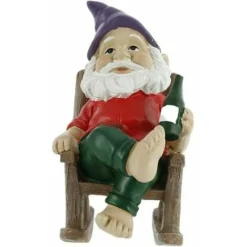 Gnomo Da Giardino Decorazione Da Giardino Per Esterni Con Statua Da Giardino In Resina Gnomo Da Giardino Divertente Umoristico Per Giardino Domestico All'aperto Bambini Ragazzi Ragazze (Sedia A Dondol 9 Gnomo Da Giardino Decorazione Da Giardino Per Esterni Con Statua Da Giardino In Resina Gnomo Da Giardino Divertente Umoristico Per Giardino Domestico All'aperto Bambini Ragazzi Ragazze (Sedia A Dondol -OUTSUN Giardino Negozio 96205867 5