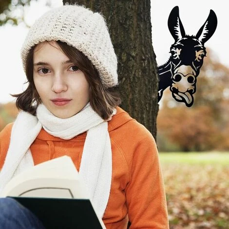 Ornamenti Da Giardino Asino In Metallo Per Recinzioni Decorazioni Per Esterni Animali Asino Per La Casa Decorazioni Per Il Giardino, Sculture Per La Decorazione Del Giardino Degli Animali Dell'asino P 2 Ornamenti Da Giardino Asino In Metallo Per Recinzioni Decorazioni Per Esterni Animali Asino Per La Casa Decorazioni Per Il Giardino, Sculture Per La Decorazione Del Giardino Degli Animali Dell'asino P - immagine 2