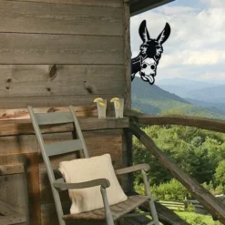 Ornamenti Da Giardino Asino In Metallo Per Recinzioni Decorazioni Per Esterni Animali Asino Per La Casa Decorazioni Per Il Giardino, Sculture Per La Decorazione Del Giardino Degli Animali Dell'asino P 8 Ornamenti Da Giardino Asino In Metallo Per Recinzioni Decorazioni Per Esterni Animali Asino Per La Casa Decorazioni Per Il Giardino, Sculture Per La Decorazione Del Giardino Degli Animali Dell'asino P -OUTSUN Giardino Negozio 96226281 4