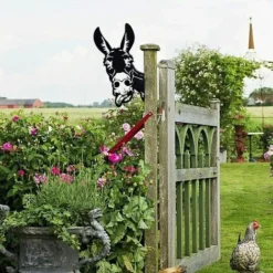 Ornamenti Da Giardino Asino In Metallo Per Recinzioni Decorazioni Per Esterni Animali Asino Per La Casa Decorazioni Per Il Giardino, Sculture Per La Decorazione Del Giardino Degli Animali Dell'asino P 9 Ornamenti Da Giardino Asino In Metallo Per Recinzioni Decorazioni Per Esterni Animali Asino Per La Casa Decorazioni Per Il Giardino, Sculture Per La Decorazione Del Giardino Degli Animali Dell'asino P -OUTSUN Giardino Negozio 96226281 5