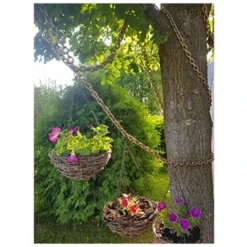 3D Tree Face Art Ornaments - Funny Old Man Face Sculpture - Decorazione Da Giardino -OUTSUN Giardino Negozio 96233955 4