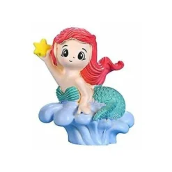 Clest F&h Statuetta Sirena Seduta Miniatura Paesaggio Marino Accessori Acquario Decorazione Fai Da Te Mestiere In Resina Micro Paesaggio Giardinaggio Bonsai Ornam -OUTSUN Giardino Negozio 96236849 3