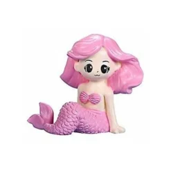 Clest F&h Statuetta Sirena Seduta Miniatura Paesaggio Marino Accessori Acquario Decorazione Fai Da Te Mestiere In Resina Micro Paesaggio Giardinaggio Bonsai Ornam -OUTSUN Giardino Negozio 96236849 4