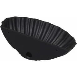 Fontana A Muro Mod. Conchiglia Colore Grigio Ghisa Con Rubinetto Cod. 303/L In Ottone Per Casa Giardino Scegli Il Rubinetto: Ottone Lucido -OUTSUN Giardino Negozio 9636899 4