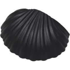 Fontana A Muro Mod. Conchiglia Colore Grigio Ghisa Con Rubinetto Cod. 303/L In Ottone Per Casa Giardino Scegli Il Rubinetto: Ottone Lucido -OUTSUN Giardino Negozio 9636899 5