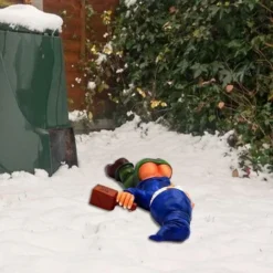 Giardino Nano Nano Divertente Giardino Nano All'Aperto Statua GNOME Resina Inaglio Nano Ubriaco Per Giardino Domestico Giardino Cortile Ornamento Esterno Regalo Esterno -OUTSUN Giardino Negozio 96498236 3