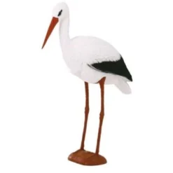 Cicogna Ornamentale In Plastica Resina Decorazione Giardino -OUTSUN Giardino Negozio 9670926 4