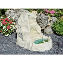 Laghetto Fontana Cascata Vesuvio Marmo