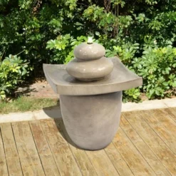 Teamson Home Fontana D'Acqua Bacino Sfera A 2 Livelli Con Luci E Pompa Per Esterni E Giardino, Ornamento A Cascata Per Interni, Decorazione Del Patio 7 Teamson Home Fontana D'Acqua Bacino Sfera A 2 Livelli Con Luci E Pompa Per Esterni E Giardino, Ornamento A Cascata Per Interni, Decorazione Del Patio -OUTSUN Giardino Negozio 96926471 3