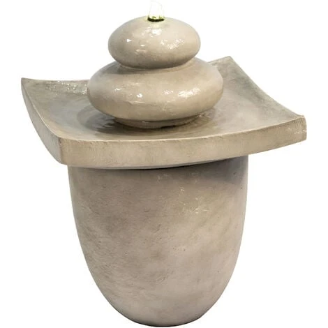 Teamson Home Fontana D'Acqua Bacino Sfera A 2 Livelli Con Luci E Pompa Per Esterni E Giardino, Ornamento A Cascata Per Interni, Decorazione Del Patio 4 Teamson Home Fontana D'Acqua Bacino Sfera A 2 Livelli Con Luci E Pompa Per Esterni E Giardino, Ornamento A Cascata Per Interni, Decorazione Del Patio - immagine 4