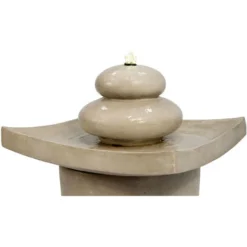 Teamson Home Fontana D'Acqua Bacino Sfera A 2 Livelli Con Luci E Pompa Per Esterni E Giardino, Ornamento A Cascata Per Interni, Decorazione Del Patio 9 Teamson Home Fontana D'Acqua Bacino Sfera A 2 Livelli Con Luci E Pompa Per Esterni E Giardino, Ornamento A Cascata Per Interni, Decorazione Del Patio -OUTSUN Giardino Negozio 96926471 5