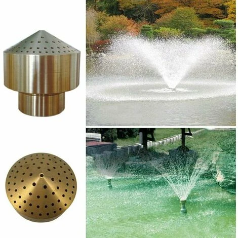 Fontana D'acqua In Ottone Con Spruzzatore A Spruzzo Per La Biblioteca Del Museo Del Parco Divertimenti Del Laghetto Da Giardino(3/4) 3 Fontana D'acqua In Ottone Con Spruzzatore A Spruzzo Per La Biblioteca Del Museo Del Parco Divertimenti Del Laghetto Da Giardino(3/4) - immagine 3