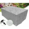 Telo Di Copertura Per Mobili Da Giardino Di Dimensioni Multiple, Per Mobili Da Giardino E Per Sedie Rettangolari, Protezione Antipioggia E Anti-UV, Resistente Ai Raggi UV, Carico 600D, Tessut