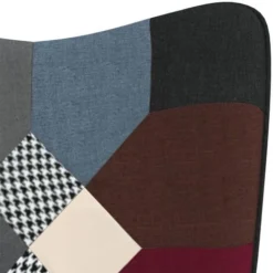 Nova Sedia A Dondolo In Tessuto Patchwork Disponibile In Varie Tonalità Colore : Verde - Multicolore 9 Nova Sedia A Dondolo In Tessuto Patchwork Disponibile In Varie Tonalità Colore : Verde - Multicolore -OUTSUN Giardino Negozio 97115419 5