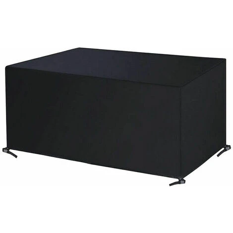 Coprisedile Per Mobili Da Giardino Coprisedia E Tavolo Da Giardino Impermeabile Mobili Da Giardino Protezione Da Giardino Per Esterni Mobili Da Giardino Tessuto Oxford 420D (225 116 82 Cm)-Nero 1 Coprisedile Per Mobili Da Giardino Coprisedia E Tavolo Da Giardino Impermeabile Mobili Da Giardino Protezione Da Giardino Per Esterni Mobili Da Giardino Tessuto Oxford 420D (225 116 82 Cm)-Nero