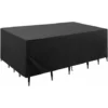 Copertura Per Mobili Da Giardino, Copertura Protettiva Impermeabile-rettangolare-213x132x74cm