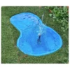 Laghetto Da Giardino Bracciano Azzurro Litri 220 Da 136x100xh34