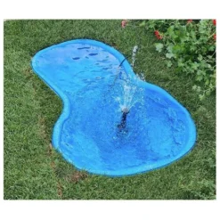 Laghetto Da Giardino Bracciano Azzurro Litri 220 Da 136x100xh34