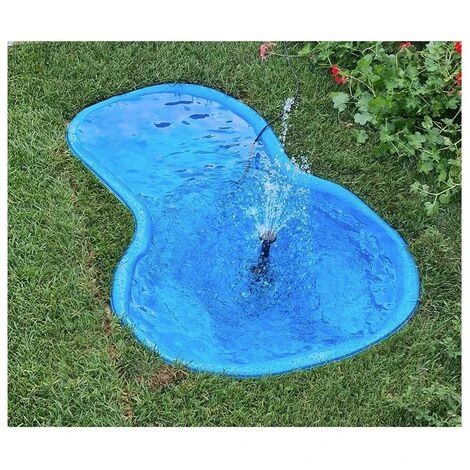 Laghetto Da Giardino Bracciano Azzurro Litri 220 Da 136x100xh34 1 Laghetto Da Giardino Bracciano Azzurro Litri 220 Da 136x100xh34