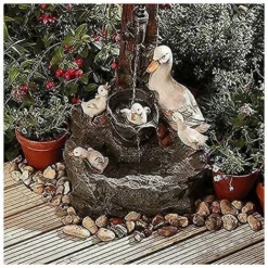 Statua Animale Da Giardino Fontana Solare Lampada Da Giardino Art Déco Scultura Da Giardino A Led Per Esterni (B) 8 Statua Animale Da Giardino Fontana Solare Lampada Da Giardino Art Déco Scultura Da Giardino A Led Per Esterni (B) -OUTSUN Giardino Negozio 97431486 4