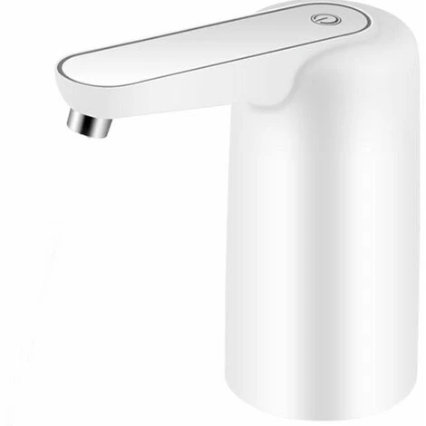 Dispenser D'acqua Elettrico Universale - Ricarica USB - Pompa Per Borraccia Da 2-5 Galloni - Ottimo Per Attività Indoor E Outdoor 1 Dispenser D'acqua Elettrico Universale - Ricarica USB - Pompa Per Borraccia Da 2-5 Galloni - Ottimo Per Attività Indoor E Outdoor