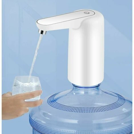Dispenser D'acqua Elettrico Universale - Ricarica USB - Pompa Per Borraccia Da 2-5 Galloni - Ottimo Per Attività Indoor E Outdoor 2 Dispenser D'acqua Elettrico Universale - Ricarica USB - Pompa Per Borraccia Da 2-5 Galloni - Ottimo Per Attività Indoor E Outdoor - immagine 2