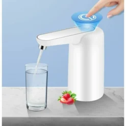 Dispenser D'acqua Elettrico Universale - Ricarica USB - Pompa Per Borraccia Da 2-5 Galloni - Ottimo Per Attività Indoor E Outdoor 7 Dispenser D'acqua Elettrico Universale - Ricarica USB - Pompa Per Borraccia Da 2-5 Galloni - Ottimo Per Attività Indoor E Outdoor -OUTSUN Giardino Negozio 97433259 3