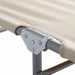 Lettino Prendisole Tettuccio Parasole Sdraio Mare Beige 3 Posizioni Pieghevole 9 Lettino Prendisole Tettuccio Parasole Sdraio Mare Beige 3 Posizioni Pieghevole -OUTSUN Giardino Negozio 97776140 5