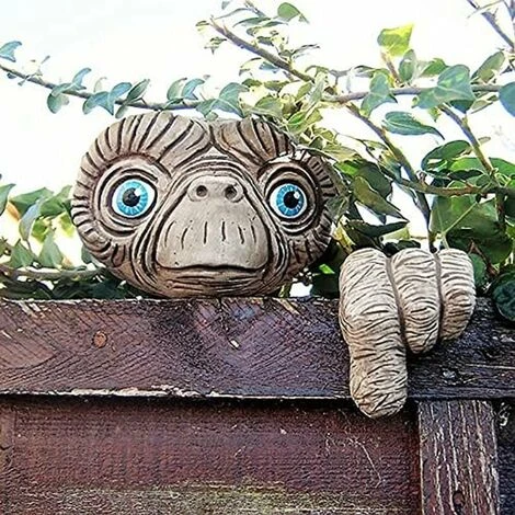Statua Da Giardino Aliena Statua A Testa D'albero Statua Da Giardino In Resina Statua Decorativa Per Decorazioni Da Esterno Per Giardino 3 Statua Da Giardino Aliena Statua A Testa D'albero Statua Da Giardino In Resina Statua Decorativa Per Decorazioni Da Esterno Per Giardino - immagine 3