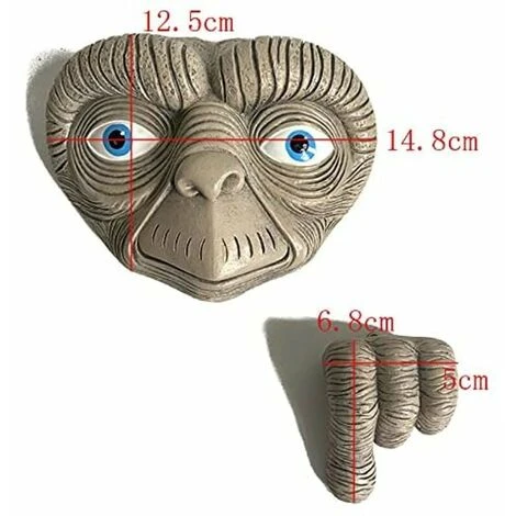 Statua Da Giardino Aliena Statua A Testa D'albero Statua Da Giardino In Resina Statua Decorativa Per Decorazioni Da Esterno Per Giardino 4 Statua Da Giardino Aliena Statua A Testa D'albero Statua Da Giardino In Resina Statua Decorativa Per Decorazioni Da Esterno Per Giardino - immagine 4