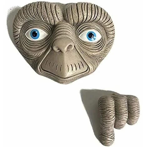 Statua Da Giardino Aliena Statua A Testa D'albero Statua Da Giardino In Resina Statua Decorativa Per Decorazioni Da Esterno Per Giardino 5 Statua Da Giardino Aliena Statua A Testa D'albero Statua Da Giardino In Resina Statua Decorativa Per Decorazioni Da Esterno Per Giardino - immagine 5