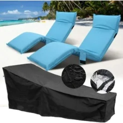 Set Sedia Da Giardino. Tessuto Oxford 210D. Poltrona Da Giardino Nera. Panno Oxford Sui Mobili Da Balcone Da Giardino. Proteggere Dall'umidità, Dalla Pioggia E Dall'esposizione Al Sole. -OUTSUN Giardino Negozio 97873470 5