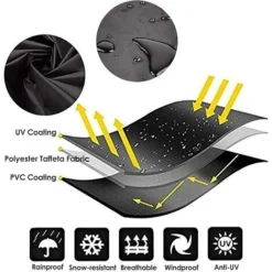 Copertura Per Lettino Prendisole Da Appendere In Tessuto Oxford Per Altalena Da Giardino, Giardino D'inverno, Prato, Protezione Dei Mobili -OUTSUN Giardino Negozio 97874202 4