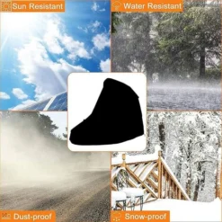 Copertura Per Lettino Prendisole Da Appendere In Tessuto Oxford Per Altalena Da Giardino, Giardino D'inverno, Prato, Protezione Dei Mobili -OUTSUN Giardino Negozio 97874202 5