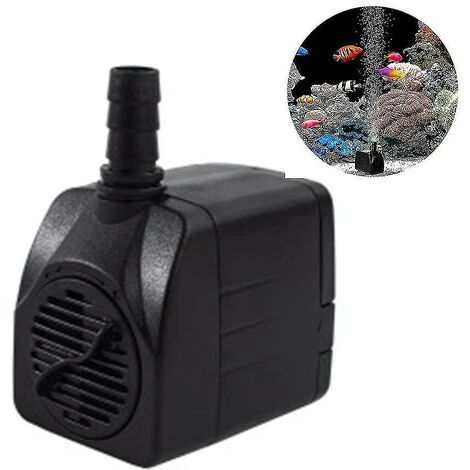 Pompa Sommergibile, Pompa Per Fontana Pompa Dell'acqua Con Cavo Di Alimentazione Da 1,5 M Dimensioni: EU 10W 2 Pompa Sommergibile, Pompa Per Fontana Pompa Dell'acqua Con Cavo Di Alimentazione Da 1,5 M Dimensioni: EU 10W - immagine 2