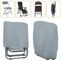 Copertura Per Lettino Prendisole Pieghevole, 2 Pezzi Copertura Per Lettino Da Giardino Antipolvere Impermeabile Anti-UV 210D Oxford Copertura Relax Da Giardino Per Poltrona Reclinabile, W71×H110cm (Gr 9 Copertura Per Lettino Prendisole Pieghevole, 2 Pezzi Copertura Per Lettino Da Giardino Antipolvere Impermeabile Anti-UV 210D Oxford Copertura Relax Da Giardino Per Poltrona Reclinabile, W71×H110cm (Gr -OUTSUN Giardino Negozio 98111138 5