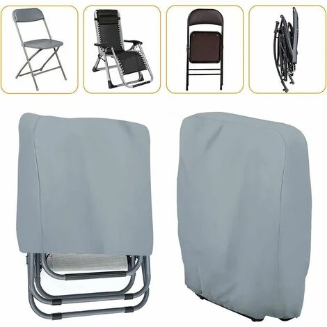 Copertura Per Lettino Prendisole Pieghevole, 2 Pezzi Copertura Per Lettino Da Giardino Antipolvere Impermeabile Anti-UV 210D Oxford Copertura Relax Da Giardino Per Poltrona Reclinabile, W71×H110cm (Gr 5 Copertura Per Lettino Prendisole Pieghevole, 2 Pezzi Copertura Per Lettino Da Giardino Antipolvere Impermeabile Anti-UV 210D Oxford Copertura Relax Da Giardino Per Poltrona Reclinabile, W71×H110cm (Gr - immagine 5