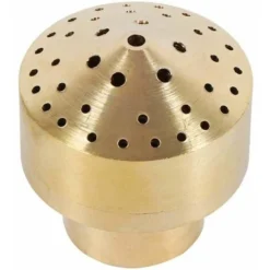 OUTSUN Giardino Negozio 48 1/4''1/2''3/4''1''3/2''2'' Testa Di Irrigatore Per Irrigatore A Fontana In Ottone Per Laghetto Da Giardino Parco Divertimenti Biblioteca Home Decor Casa, Museo(1/2)