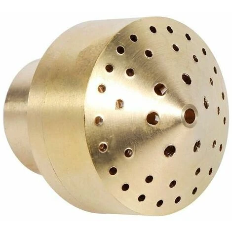 1/4''1/2''3/4''1''3/2''2'' Testa Di Irrigatore Per Irrigatore A Fontana In Ottone Per Laghetto Da Giardino Parco Divertimenti Biblioteca Home Decor Casa, Museo(1/2) 3 1/4''1/2''3/4''1''3/2''2'' Testa Di Irrigatore Per Irrigatore A Fontana In Ottone Per Laghetto Da Giardino Parco Divertimenti Biblioteca Home Decor Casa, Museo(1/2) - immagine 3