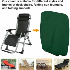 Copertura Protettiva Per Lettino Prendisole Pieghevole, Copertura Per Lettino Prendisole Da Giardino Antipolvere Impermeabile Anti-UV 210D Oxford Copertura Relax Da Giardino Per Lettino Prendisole, W8 8 Copertura Protettiva Per Lettino Prendisole Pieghevole, Copertura Per Lettino Prendisole Da Giardino Antipolvere Impermeabile Anti-UV 210D Oxford Copertura Relax Da Giardino Per Lettino Prendisole, W8 -OUTSUN Giardino Negozio 98117458 4