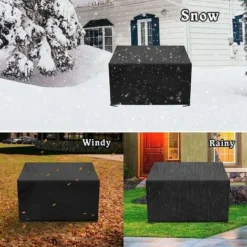 Copertura Per Panca Da Giardino, Copertura Per Panca Da Giardino Per Esterni A 3 Posti, Copertura Per Mobili Da Giardino, Copertura Per Divano Da Giardino In Tessuto Oxford 420D, Impermeabile, Antiven -OUTSUN Giardino Negozio 98119000 5