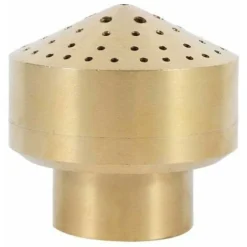 OUTSUN Giardino Negozio 46 1/4''1/2''3/4''1''3/2''2'' Testa Di Irrigatore Per Fontana D'acqua In Ottone Per Giardino, Stagno, Parco Divertimenti, Biblioteca, Decorazione Della Casa, Museo(3/4)