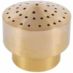 OUTSUN Giardino Negozio 44 1/4''1/2''3/4''1''3/2''2'' Testa Di Irrigatore Per Fontana D'acqua In Ottone Per Giardino, Stagno, Parco Divertimenti, Biblioteca, Decorazione Della Casa, Museo(1/4)
