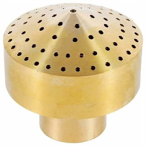 1/4''1/2''3/4''1''3/2''2'' Testa Di Irrigatore Per Fontana D'acqua In Ottone Per Giardino, Stagno, Parco Divertimenti, Biblioteca, Decorazione Della Casa, Museo(1/4) 2 1/4''1/2''3/4''1''3/2''2'' Testa Di Irrigatore Per Fontana D'acqua In Ottone Per Giardino, Stagno, Parco Divertimenti, Biblioteca, Decorazione Della Casa, Museo(1/4) - immagine 2