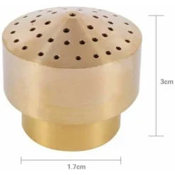 1/4''1/2''3/4''1''3/2''2'' Testa Di Irrigatore Per Fontana D'acqua In Ottone Per Giardino, Stagno, Parco Divertimenti, Biblioteca, Decorazione Della Casa, Museo(1/4) 5 1/4''1/2''3/4''1''3/2''2'' Testa Di Irrigatore Per Fontana D'acqua In Ottone Per Giardino, Stagno, Parco Divertimenti, Biblioteca, Decorazione Della Casa, Museo(1/4) -OUTSUN Giardino Negozio 98119611 3