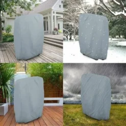 The Protective Cover - Copertura Per Lettino Prendisole Per Lettino Prendisole Pieghevole, Impermeabile, Anti-UV, Mobili Da Giardino, Protezione Da Agenti Atmosferici E Danni Oxford 210D -OUTSUN Giardino Negozio 98122331 4