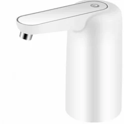 Dispenser D'acqua Elettrico Universale - Ricarica USB - Pompa Per Borraccia Da 2-5 Galloni - Ideale Per Attività Al Chiuso E All'aperto