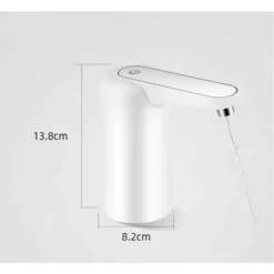 Dispenser D'acqua Elettrico Universale - Ricarica USB - Pompa Per Borraccia Da 2-5 Galloni - Ideale Per Attività Al Chiuso E All'aperto -OUTSUN Giardino Negozio 98128996 4